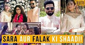 Everything You Need To Know About Sarah Khan & Falak Shabir's Wedding | Behind The Scenes | SA1