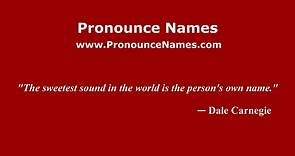 How to pronounce Gwyneth (English/UK) - PronounceNames.com