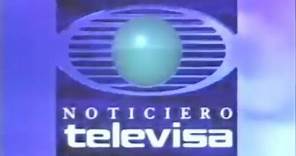 NOTICIEROS TELEVISA CON GUILLERMO ORTEGA - 1999