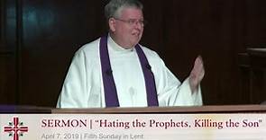 Sermon Clip: "Professing Christians Who Ignore God's Word"