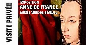 [Visite privée] Exposition "Anne de France" au musée Anne-de-Beaujeu
