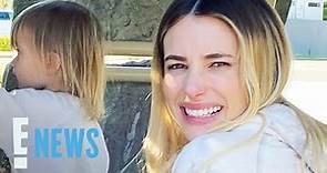 Emma Roberts Calls Out Mom For Sharing Photo of Her Son | E! News