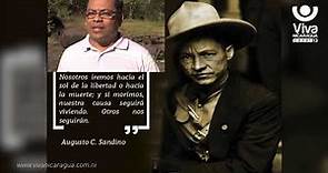 El legado del General Sandino vive y camina en cada palmo de Nicaragua