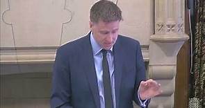 Steve Brine MP speech in food labelling and allergies debate