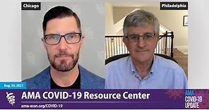 Dr. Paul Offit talks about vaccine authorization for kids | COVID-19 Update for Aug. 30, 2021