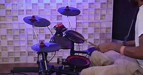 E-Flex Electronic Drum Kit from ddrum