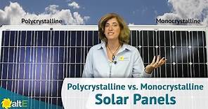 Monocrystalline vs. Polycrystalline Solar Panels - What’s the Difference?