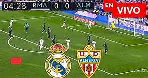 🔴 Real Madrid vs Almería EN VIVO / Liga Española