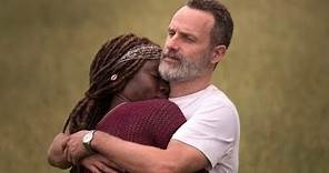 Danai Gurira and Andrew Lincoln- All Moments