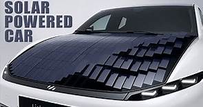 Lightyear One - Long Range Solar Powered Car
