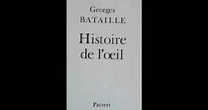 Story of the Eye Audiobook (TEXT TO SPEECH) - English (L'histoire de l'œil, Georges Bataille 1928)