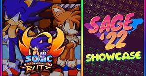 SAGE 2022 Showcase | Sonic the Fighters Blitz