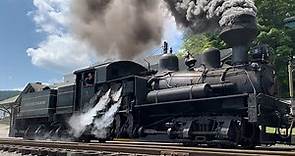 The Cass Scenic Railroad