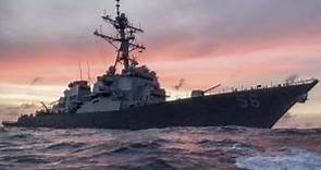 USS John S. McCain collision: Navy warships explained