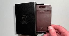 Vaultskin Chelsea Wallet Unboxing and Overview of Use