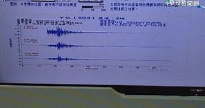 台南1夜連3震 未來1週恐有規模4餘震