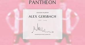 Alex Gersbach Biography - Australian association football player