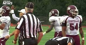 High school football: Corcoran vs. Baldwinsville highlights