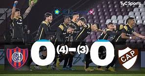 San Lorenzo 0 (4)-(3) 0 Platense | Copa Argentina 2023 | 16avos de final