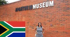 Inside the Apartheid Museum | Johannesburg, South Africa