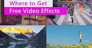 Best Sources of Free Visual Effects for PC and Mac | PowerDirector Blog