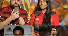 Waleska é irmã do Vitinho?!😱🤣 #football #Futebol #Humor #Flamengo #Vitinho