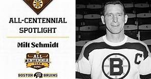All-Centennial Spotlight: Milt Schmidt