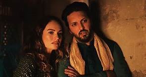 Lily James and Shazad Latif in WHAT'S LOVE GOT TO DO WITH IT? (2023) movie clip