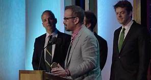 Andrew Jarecki - The Jinx - 2015 Peabody Award Acceptance Speech