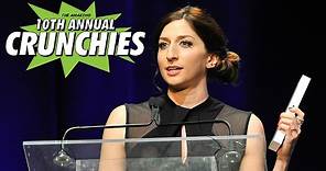 Best of Chelsea Peretti at the 10th Annual Crunchies Awards