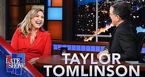 The Joke That Got Taylor Tomlinson Fired From A Church Comedy Gig