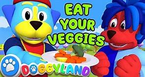 Eat Your Veggies | Doggyland Kids Songs & Nursery Rhymes by Snoop Dogg