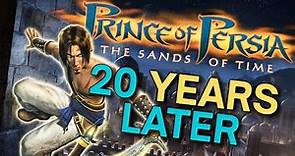 Prince of Persia The Sands of Time Retrospective