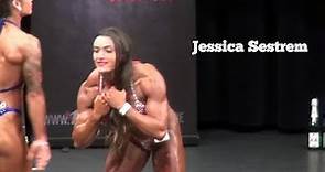 Jessica Sestrem Women's Physique Contest