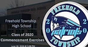 Freehold Twp High School Virtual Graduation 2020