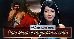 GAIO MARIO E LA GUERRA SOCIALE || Storia romana