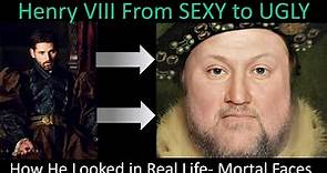 HENRY VIII in Real Life- YOUNG to OLD- With Animations- Mortal Faces
