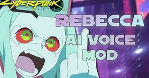 Rebecca AI Voice Mod - Cyberpunk2077