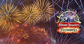 Alton Towers Fireworks Spectacular 2022