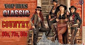 Nonstop Classic Country Songs 70s 80s 90s Playlist - Greatest Hits Old Country Songs Of All Time