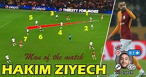 Hakim Ziyech Man of the Match Dominates Man United with 2 Goals, 1 Assist, and a 9.1 Rating
