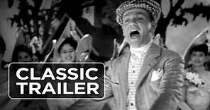 Yankee Doodle Dandy Official Trailer #1 - James Cagney Movie (1942) HD