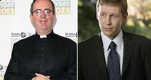 Reverend Richard Coles talks about ‘stepping out with new partner’