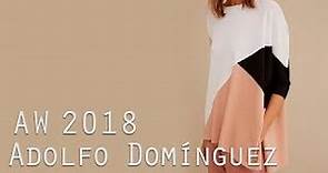 Moda Otoño Invierno 2018 | Catálogo Adolfo Domínguez Mujer
