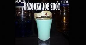 Bazooka Joe Shot | How to Make Bazooka Joe Drink