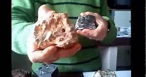 Las Rocas: definición, tipos y ciclo geológico (Rocks: definition, types and geological cycle)