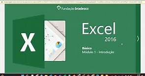 Excel Básico - Fundação Bradesco