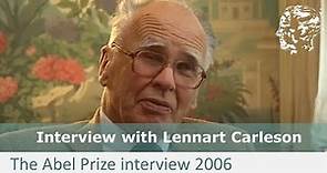 Lennart Carleson - The Abel Prize interview 2006