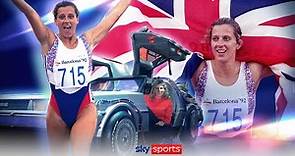 World, Olympic, European & Commonwealth Gold Medals 🤩 | Sally Gunnell's iconic moments