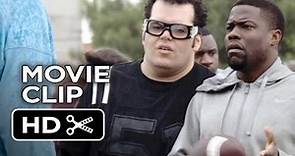 The Wedding Ringer Movie CLIP - Football (2015) - Kevin Hart, Josh Gad Movie HD